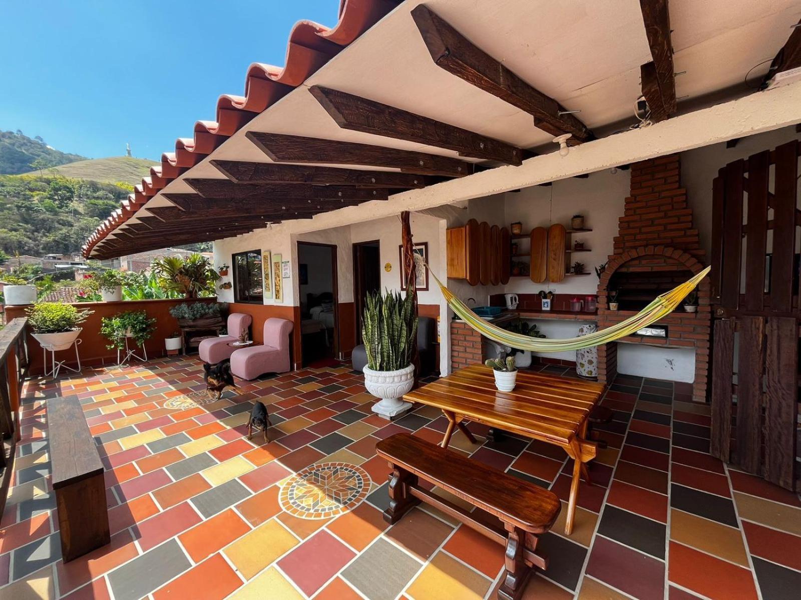 Hermoso Loft Con Terraza Leilighet Jericoc  Eksteriør bilde
