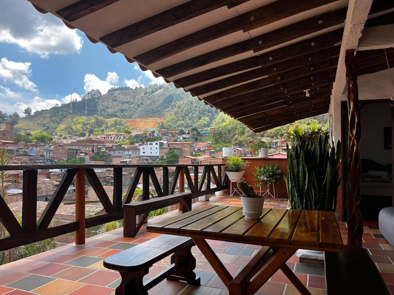 Hermoso Loft Con Terraza Leilighet Jericoc  Eksteriør bilde