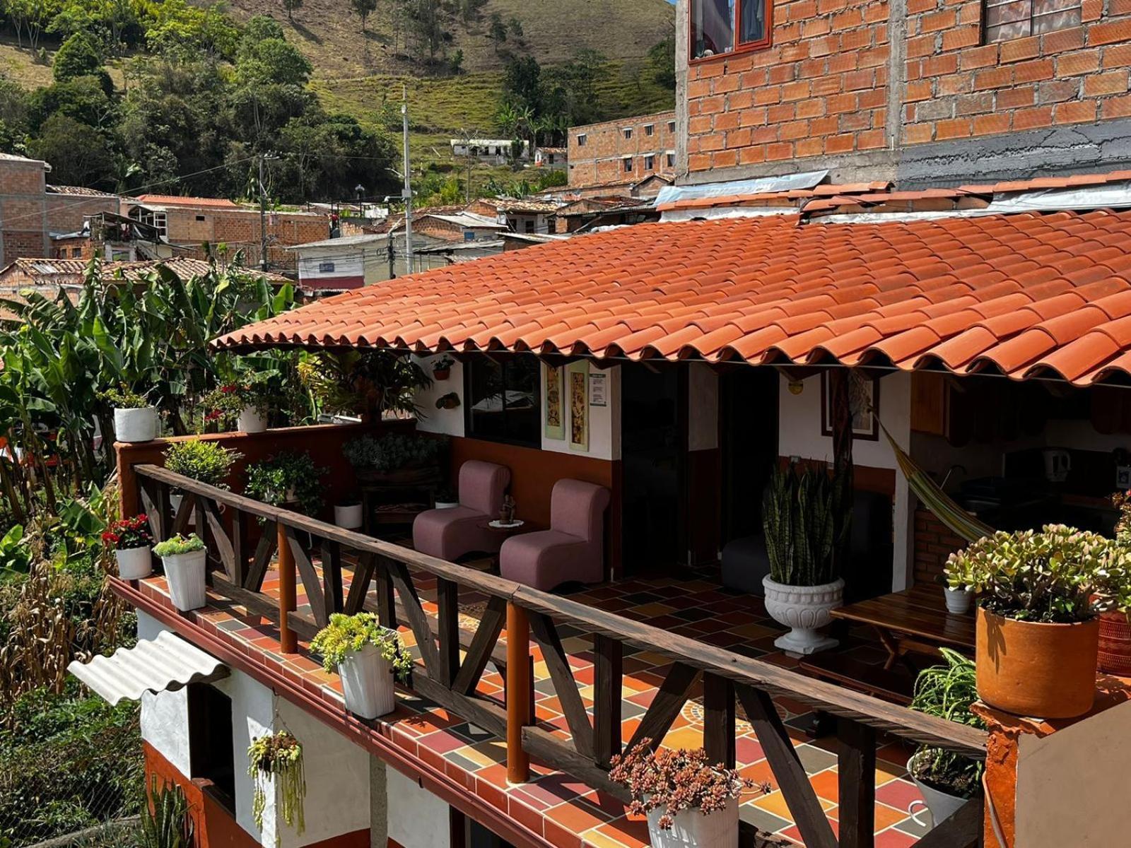 Hermoso Loft Con Terraza Leilighet Jericoc  Eksteriør bilde